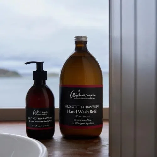 Жидкое мыло, органическое, HIGHLAND SOAP CO, 1 л — фото 2