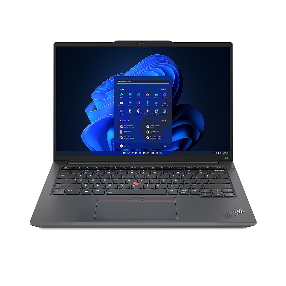 

Ноутбук Lenovo ThinkPad E14 Gen 5, 14", 16 ГБ/512 ГБ, i5-1335U, Intel Iris Xe, черный, английская клавиатура