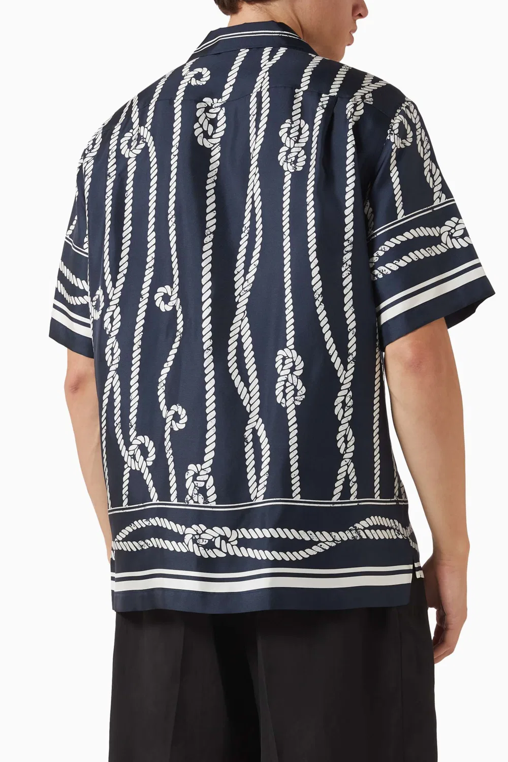 Рубашка с принтом Marina Dolce & Gabbana — фото 3