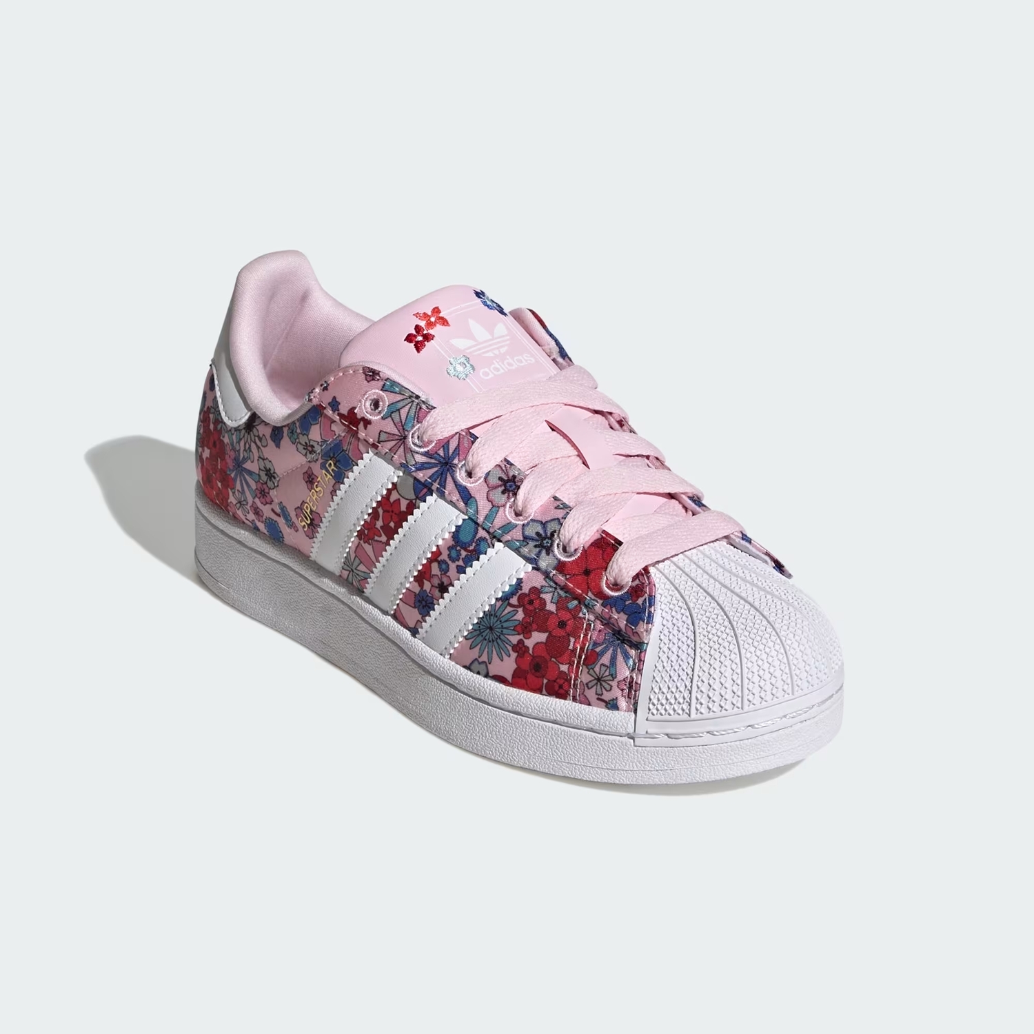 Кроссовки Adidas Liberty London Superstar Ii JQ2005, розовый — фото 4