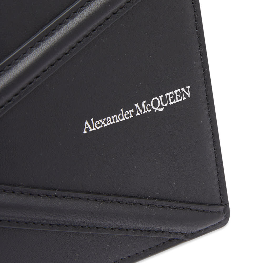

Кошелек Alexander McQueen Harness Card Holder