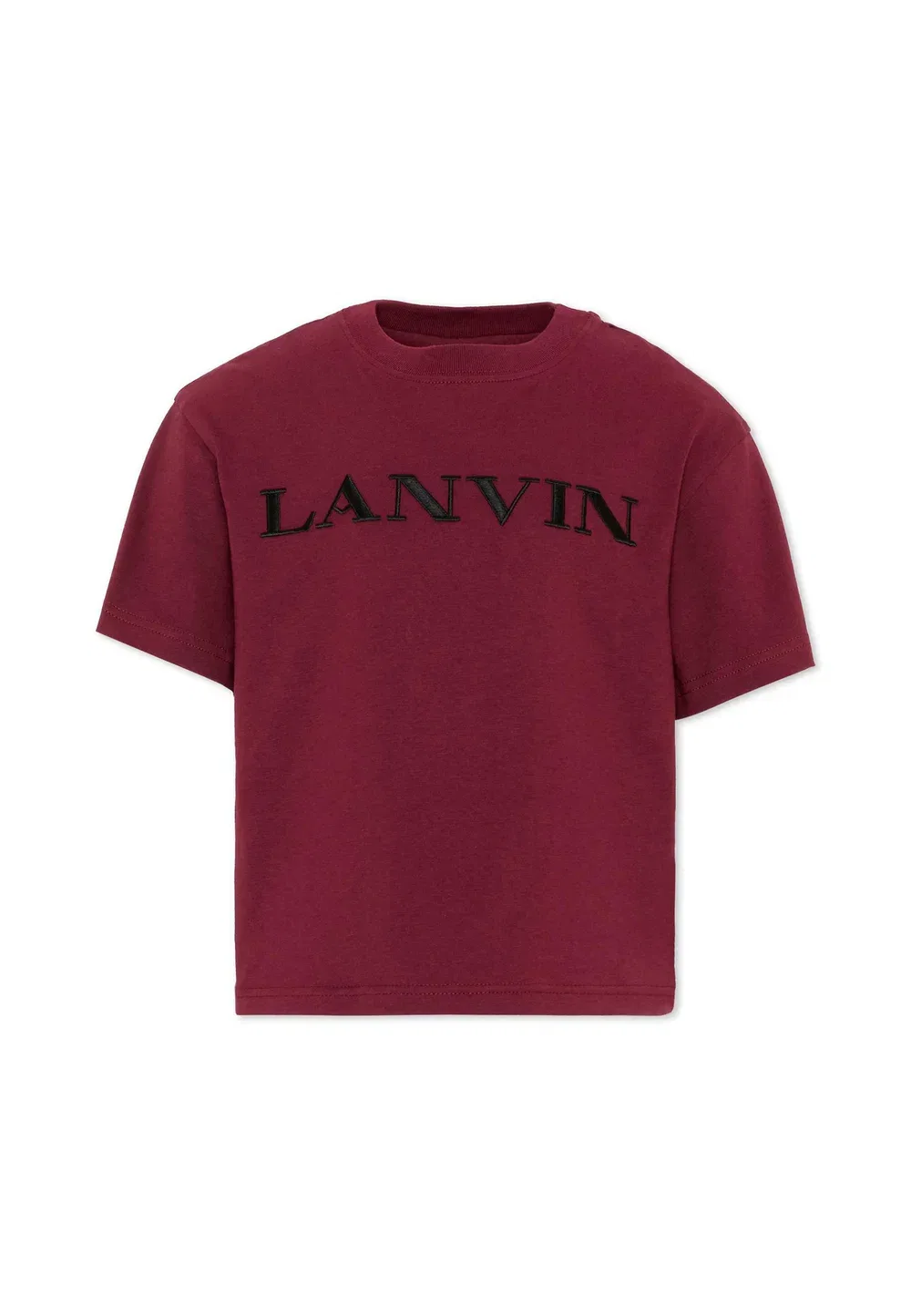 Футболка унисекс - футболка с принтом Lanvin, Bordeaux
