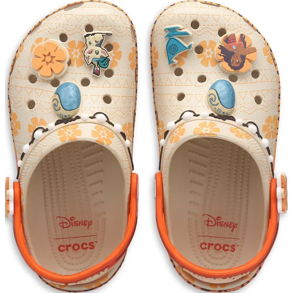 Детские классические сабо Disney Moana II Crocs, Moana Multi — фото 4