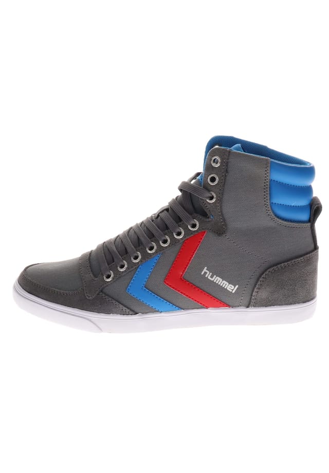 Кроссовки высокие тонкие stadil высокие Hummel, мультиколор — фото 2
