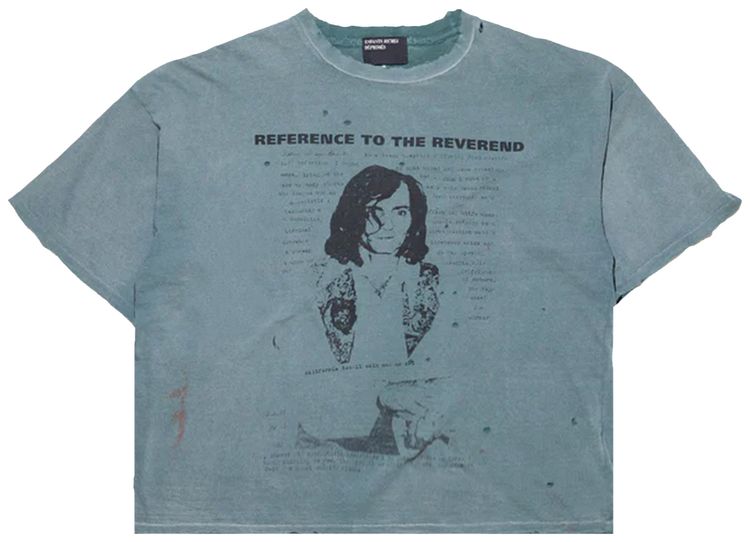 

Футболка Enfants Riches Déprimés Reverend, синий