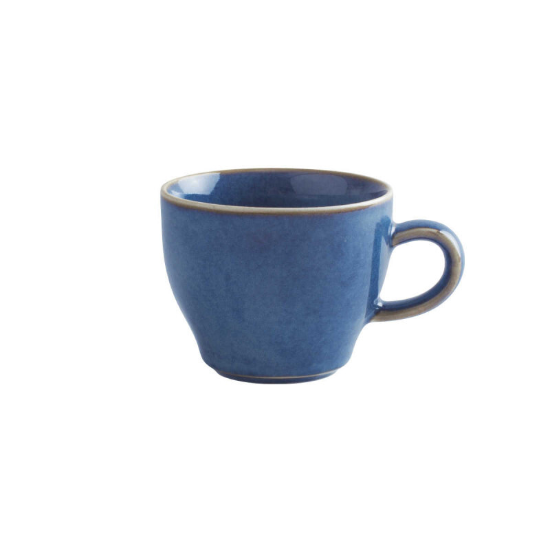

Чашка для капучино Homestyle atlantic blue Italiano маленькая 0,18 л Kahla, синий