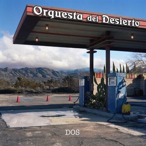 

Виниловая пластинка Orquesta del Desierto: Dos