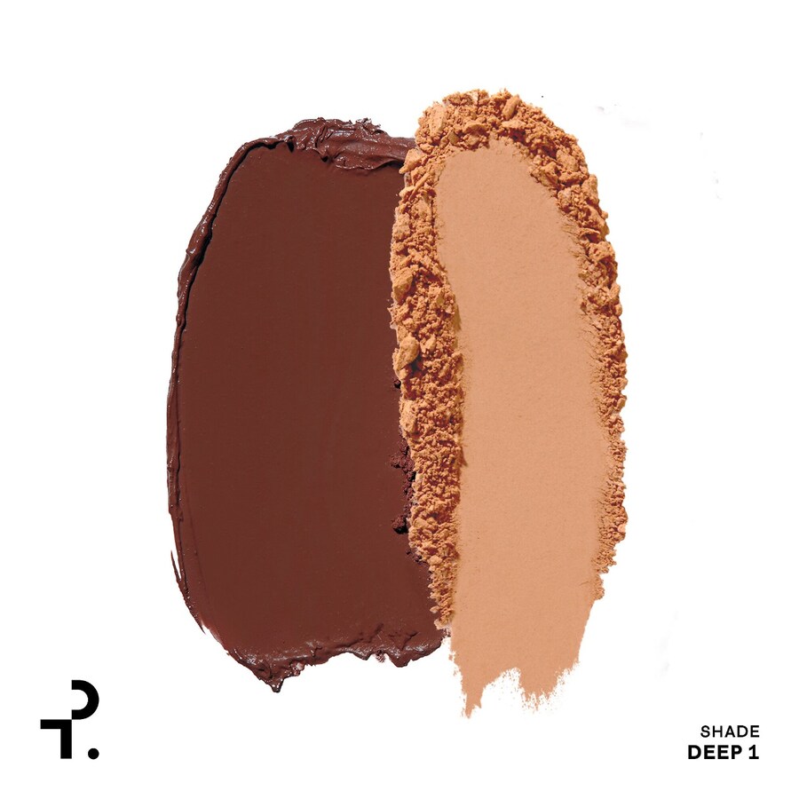 Тональный крем Major Skin и финишная пудра PATRICK TA, .32 oz cream and .14 oz powder /9 g cream and 4 g powder, Deep 1 — фото 4