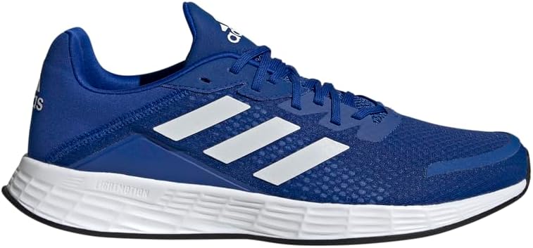 Мужские кроссовки для бега adidas Duramo Superlite, белый/черный — фото 2