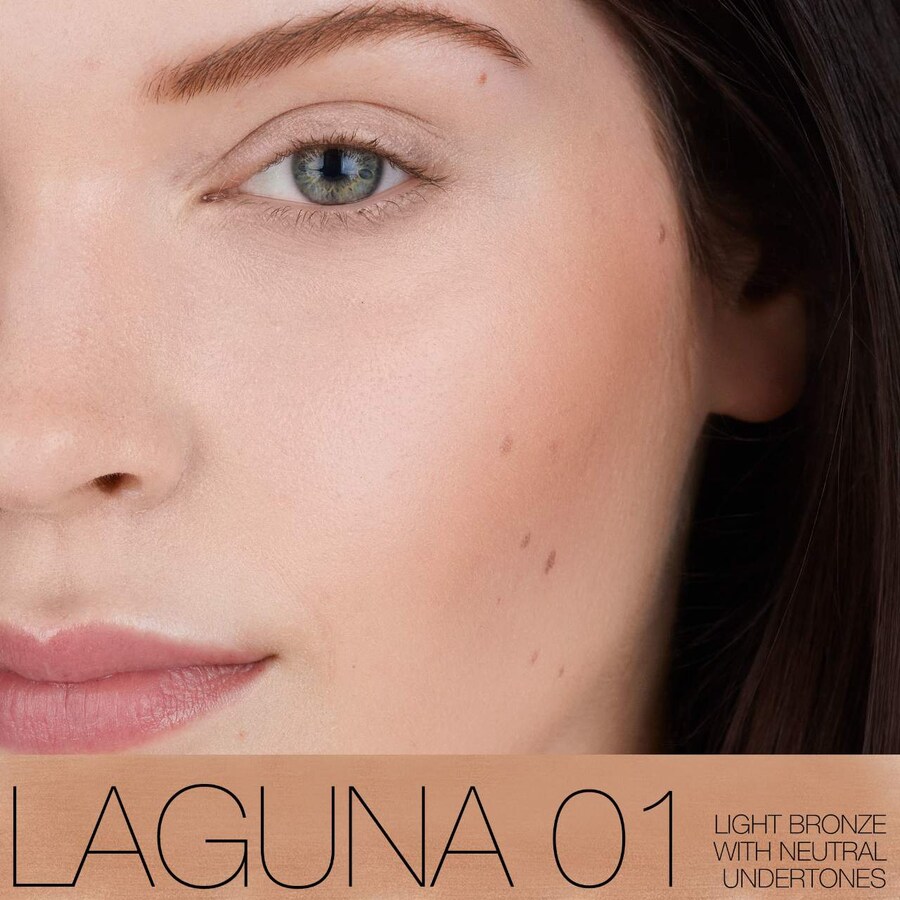 Бронзерная пудра Laguna без талька NARS, 0.038 oz /11 g, Laguna 01 — фото 2