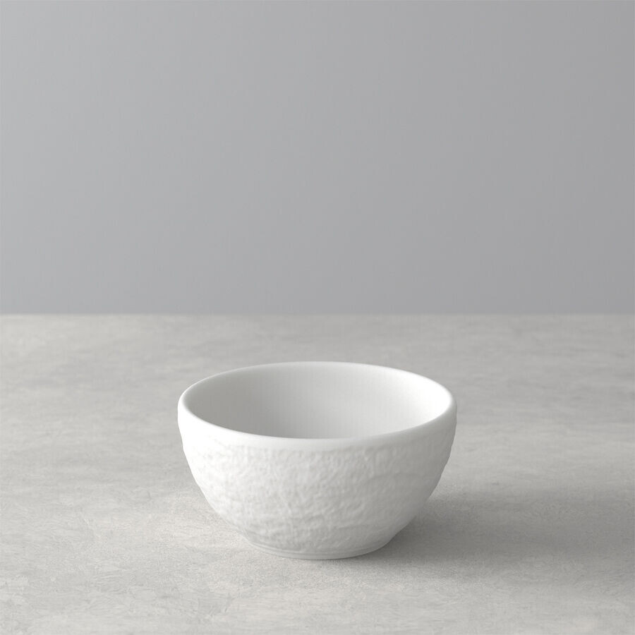 

Миска Manufacture Rock Blanc, 60 мл, белая Villeroy & Boch, белый