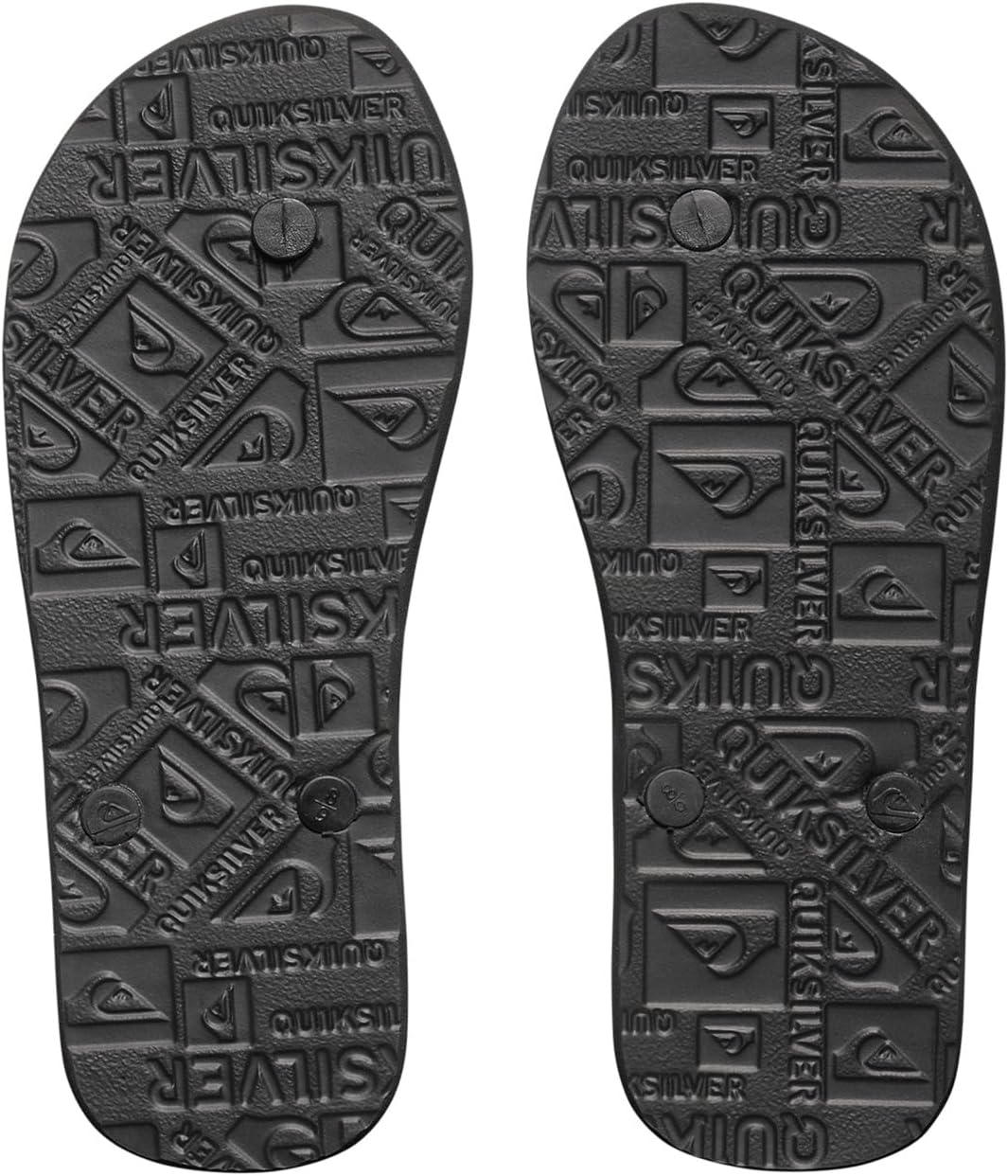 Мужские вьетнамки Quiksilver, белый/черный — фото 4