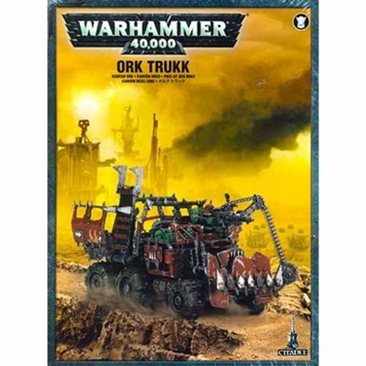 

Миниатюра Warhammer 40K: Ork Trukk