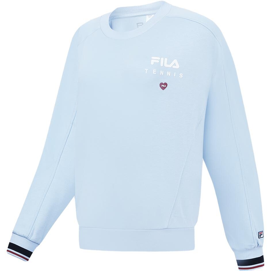 

Свитшот женский Phantom Ice Blue Fila