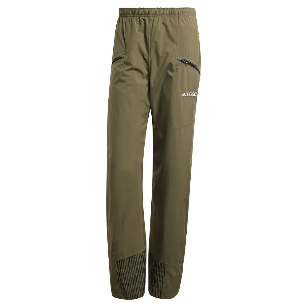

Брюки adidas Terrex Multi 2L Rain.Rdy Insulated, зеленый