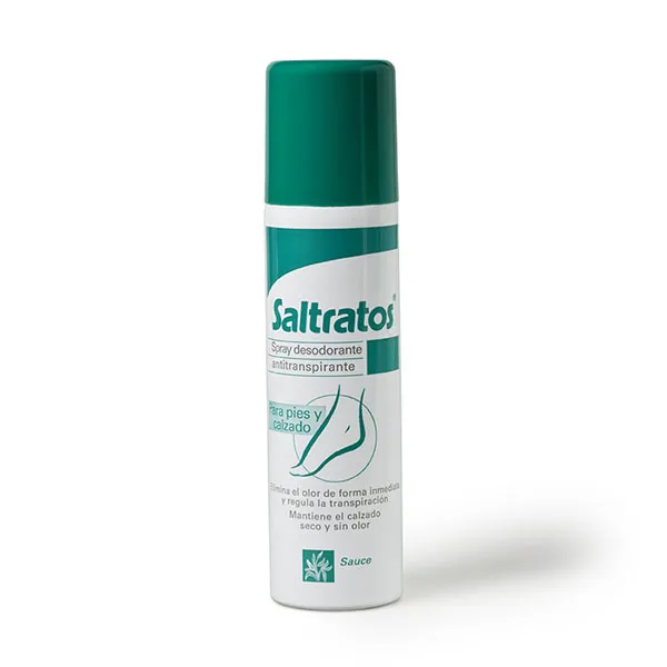 

Дезодорант и антиперспирант Desodorante Antitranspirante Pies Y Calzado Saltratos, 150 ml