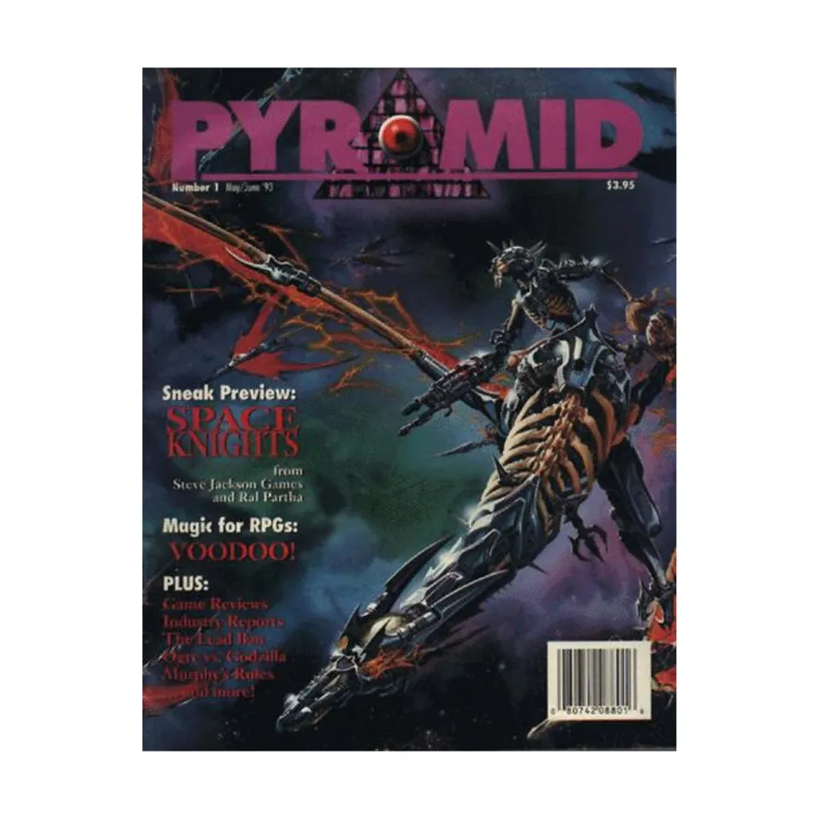 

Журнал #1 "Space Knights, Voodoo", Pyramid Magazine