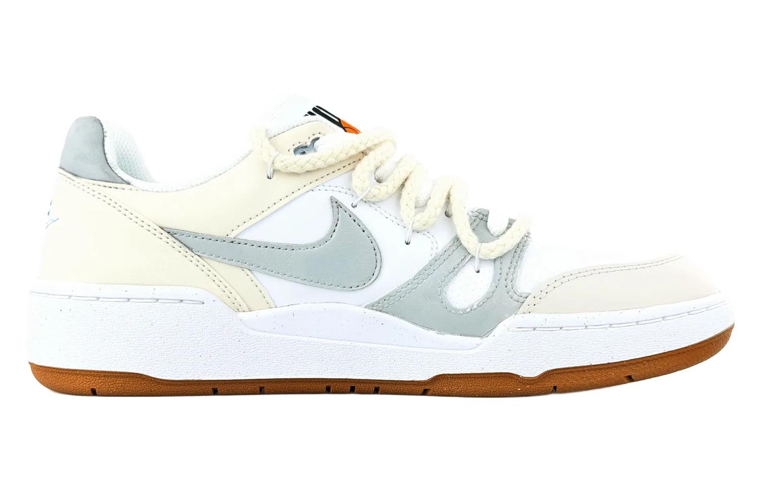 Nike Кроссовки для скейтбординга мужские low top gold — фото 3