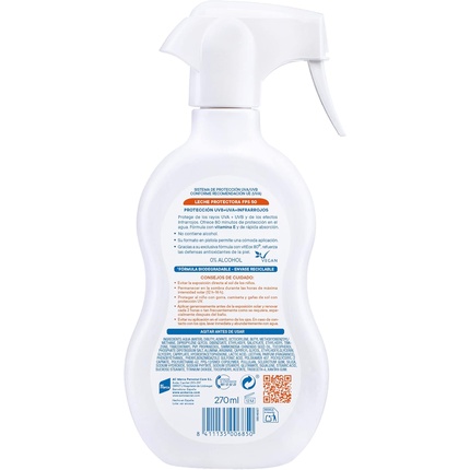ECRAN DENENES Защитное молочко SPF50+ Распылитель 270 мл — фото 3