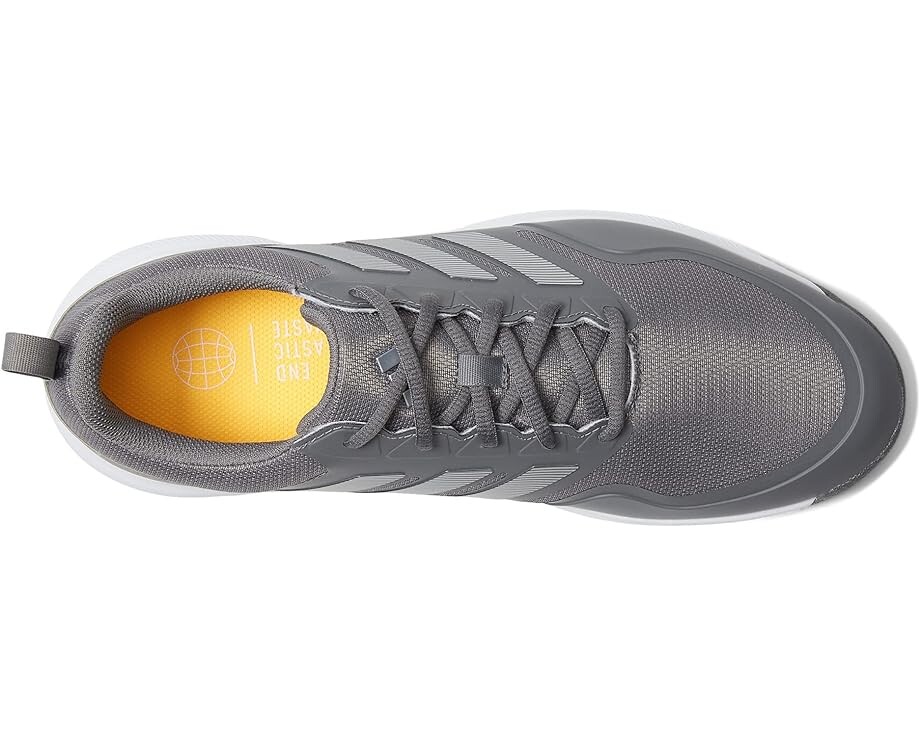 Кроссовки adidas Golf Tech Response 3 Spikeless Golf Shoes, цвет Grey Four/Silver Metallic/Solar Gold — фото 2