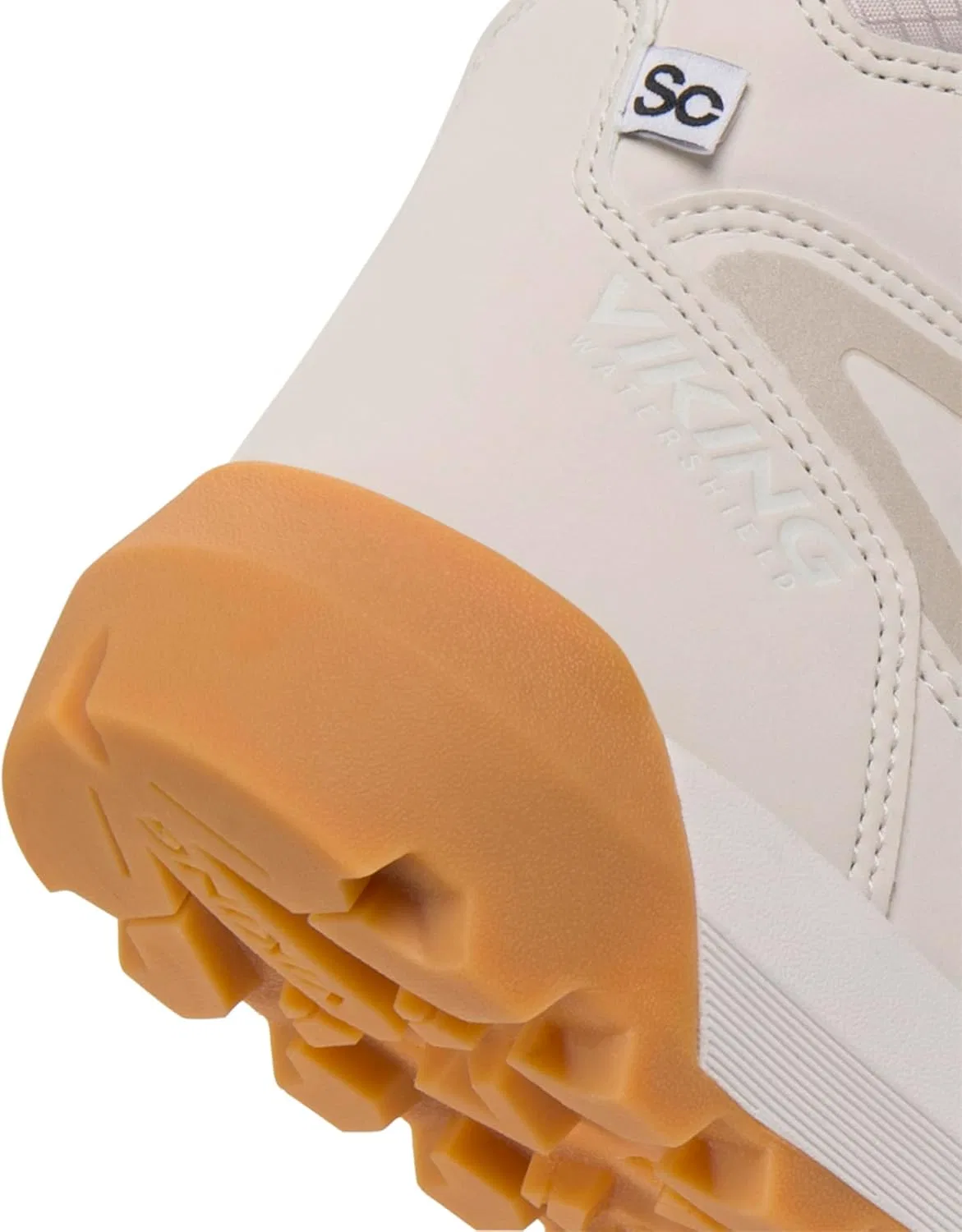 Женские ботинки для верховой езды Viking Constrictor Warm Sc Wp 1v Sl, Cream — фото 3