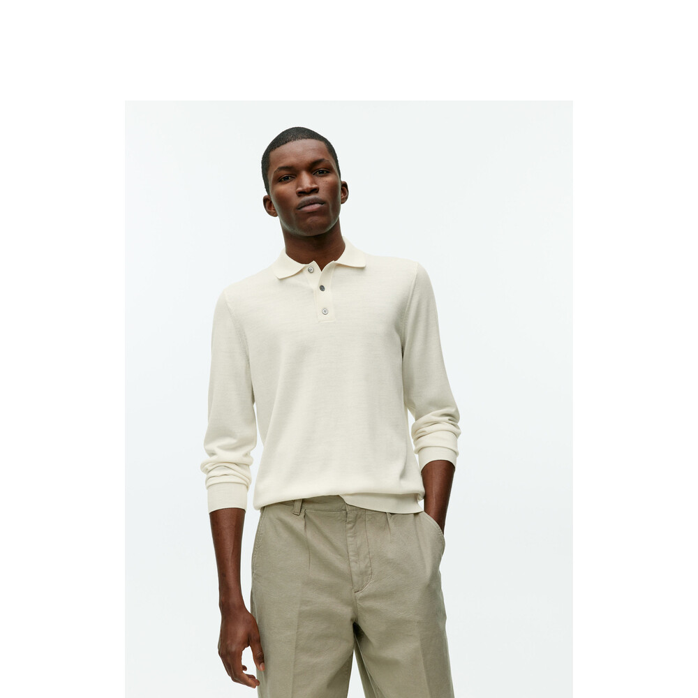 

Свитер мужской Arket Off-White, кремовый