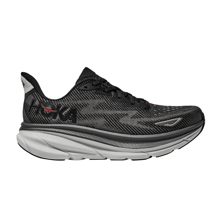 

Кроссовки Clifton 9 'Black Outer Orbit', черный
