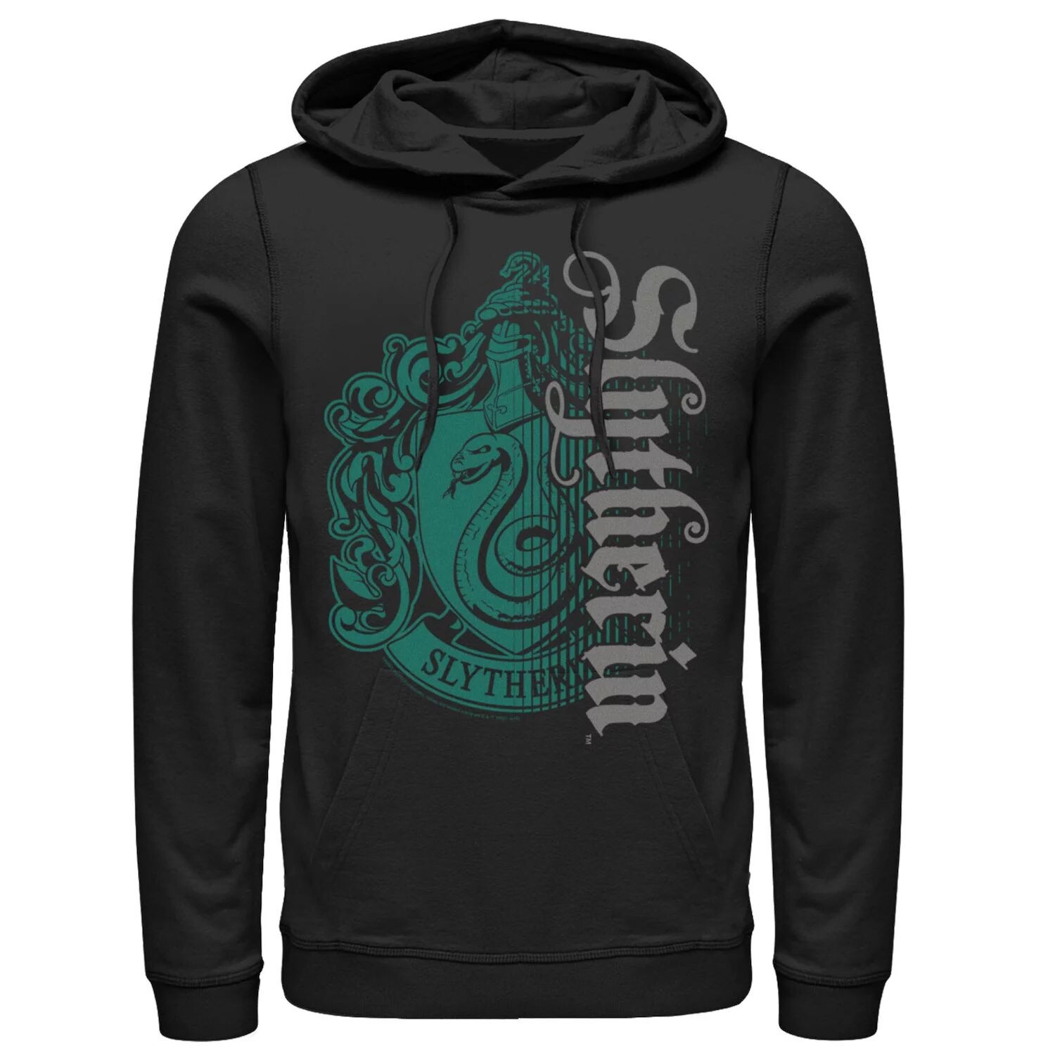 

Мужская толстовка с логотипом Slytherin Dark Badge Harry Potter