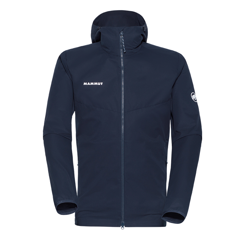 

MAMMUT Куртка мужская Asia Edition 2025, Deep Sea Blue