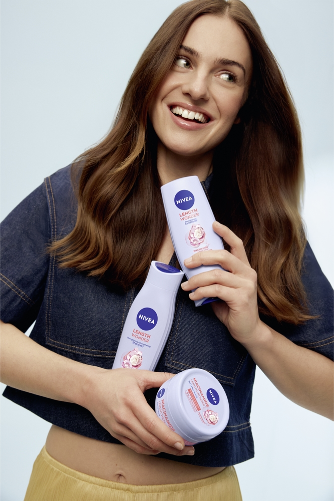 Укрепляющий кондиционер для секущихся кончиков Length Wonder Nivea, 200 мл — фото 4