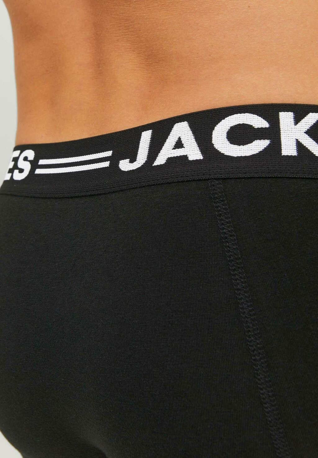

Брюки PLUS SIZE SENSE 3-PACK MAAT 3XL Jack & Jones, черный