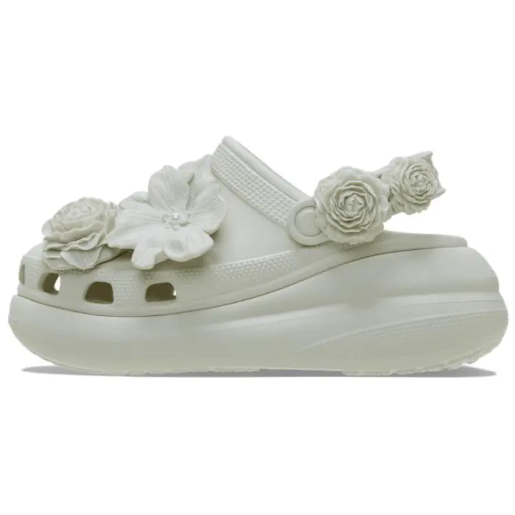 Женские льняные сабо Crush Bouquet Crocs, Linen