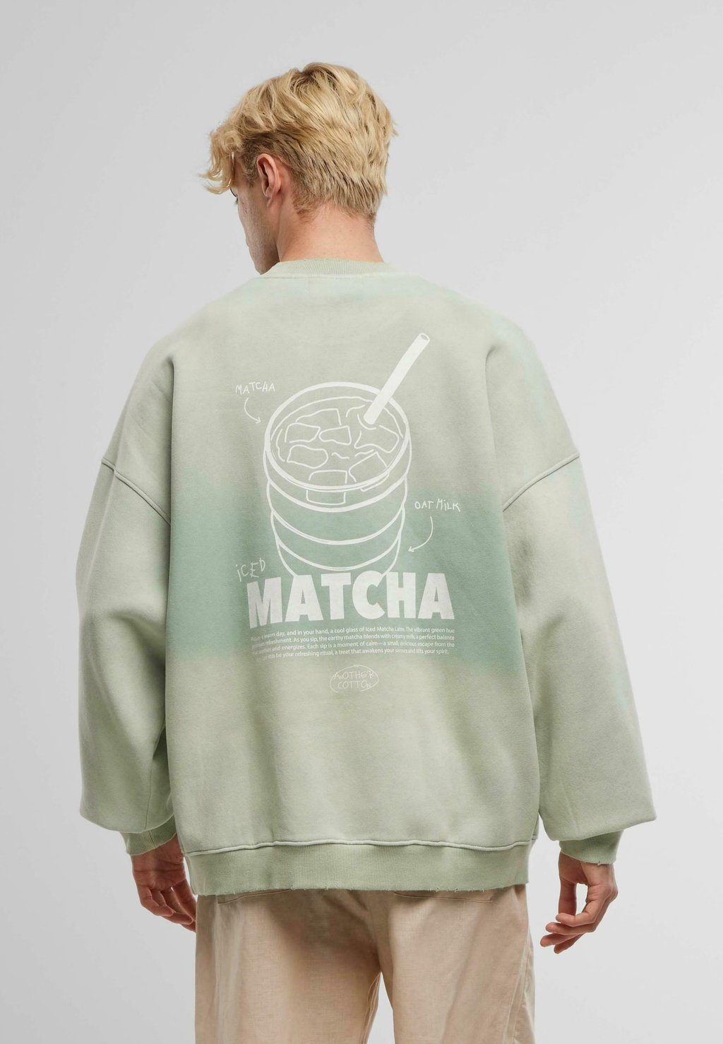 

Толстовка Another Cotton Lab, зеленый