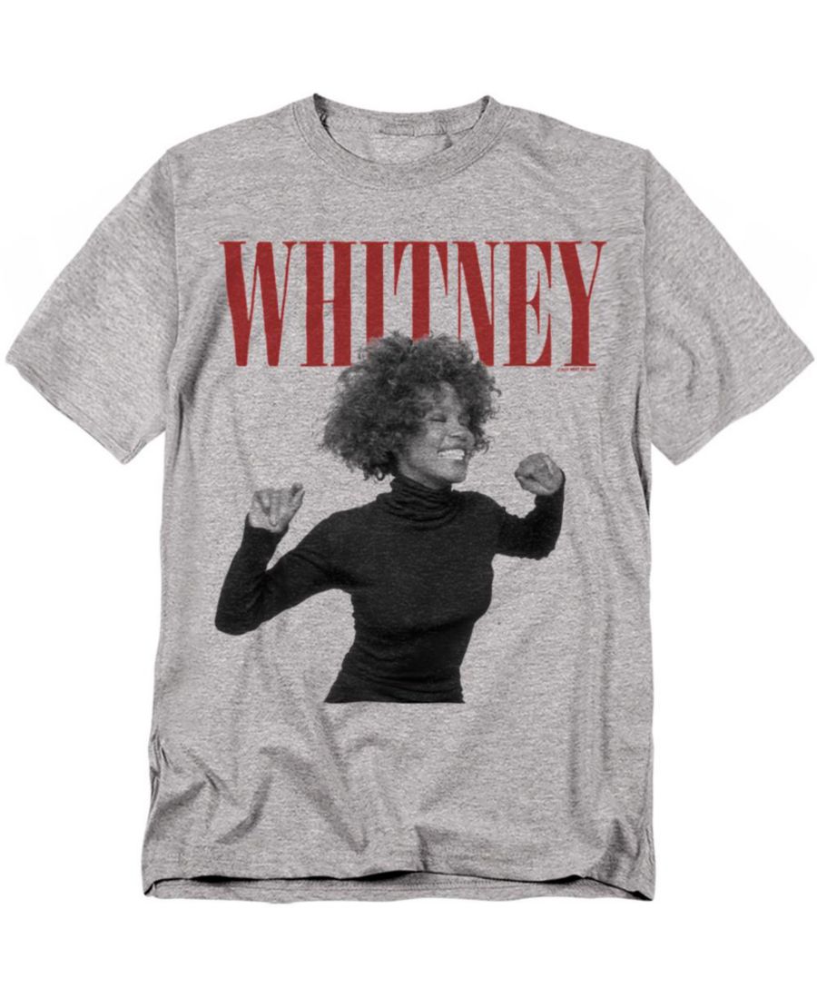 

Футболка Big & Tall Wanna Dance Whitney Houston, Athletic heather