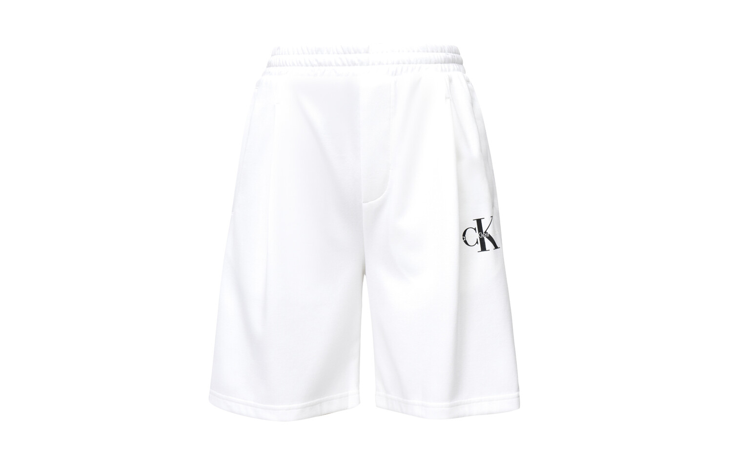 

Повседневные шорты мужские белые Calvin Klein, белый