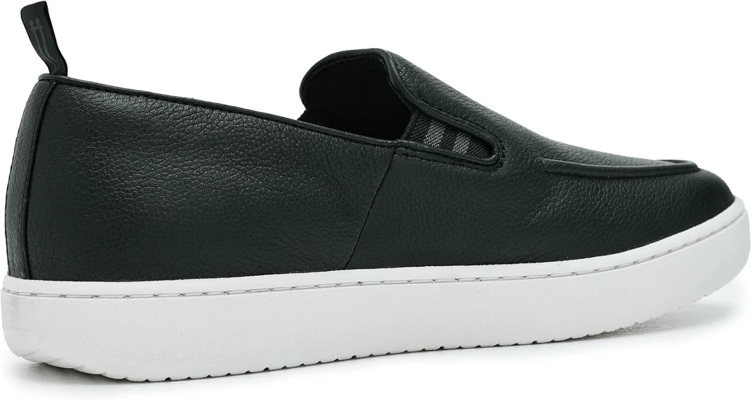 Мокасины FitFlop Craft-q - это мужские кожаные мокасины, черный — фото 3