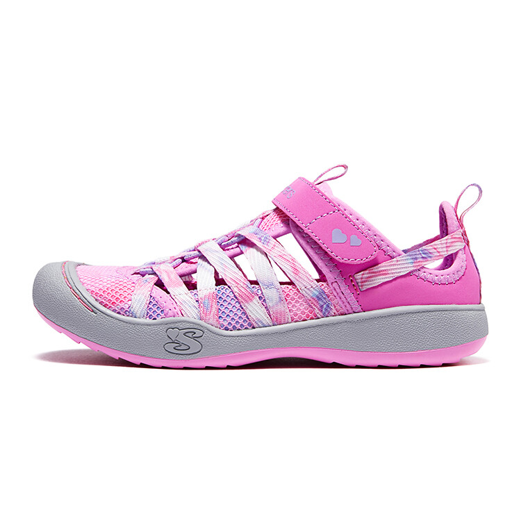 

Детские сандалии детские розовые Skechers, розовый