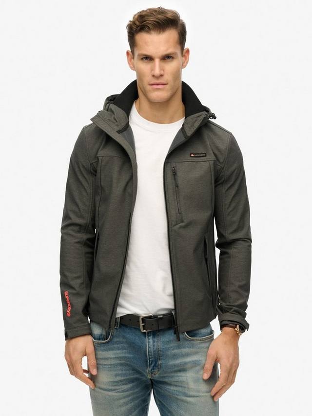 

Куртка Ripstop Trekker Superdry, Grey Marl