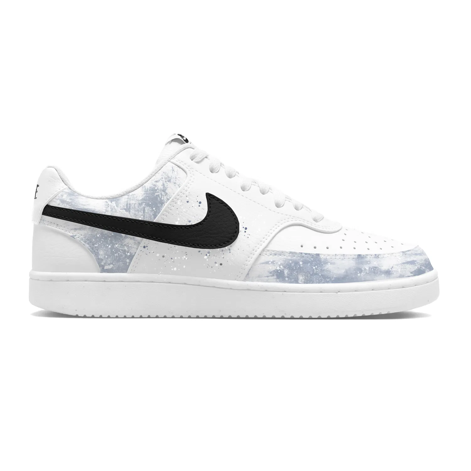 Кроссовки Nike Court Vision 1 Low White Blue — фото 4