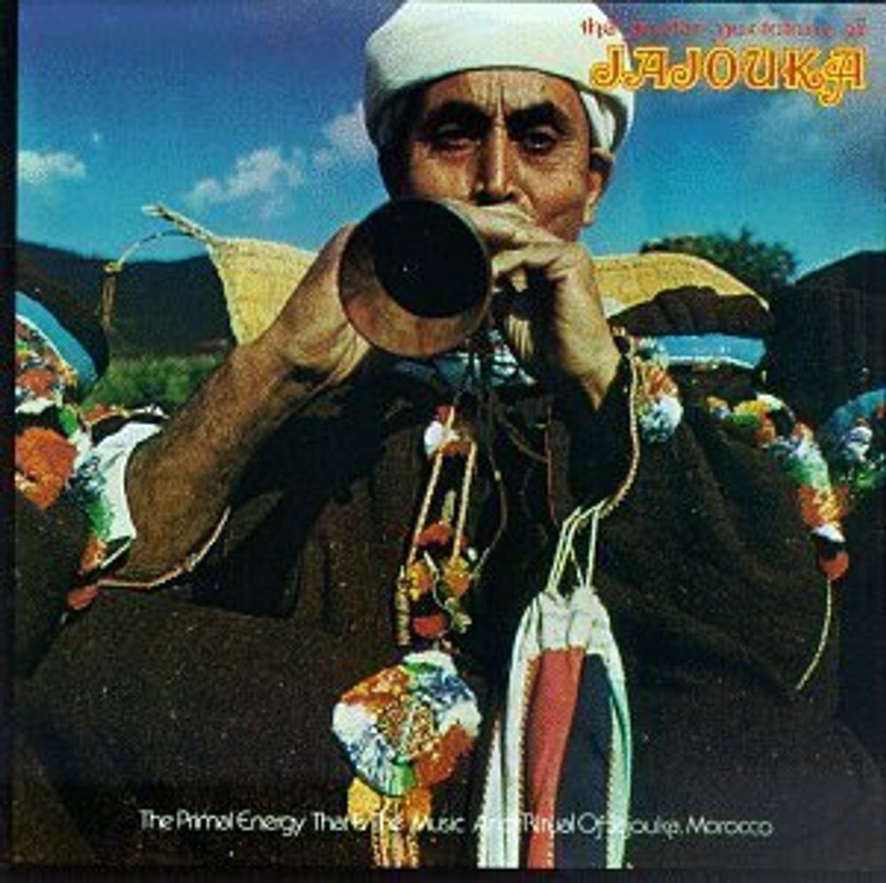

Диск CD The Master Musicians of Jajouka - The Master Musicians of Jajouka