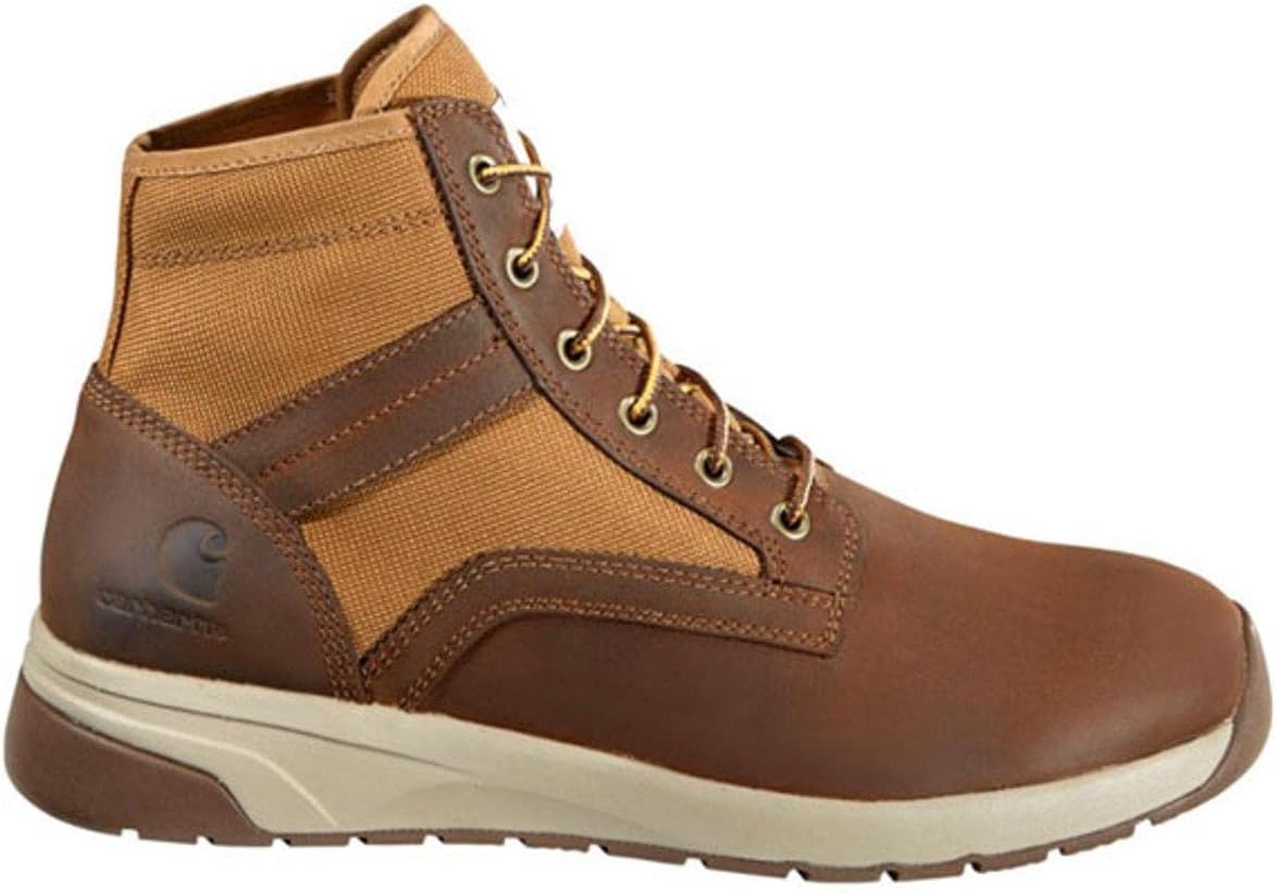 Легкие ботинки Carhartt Footwear FA5016, Brown Leather & Tan Duck — фото 2