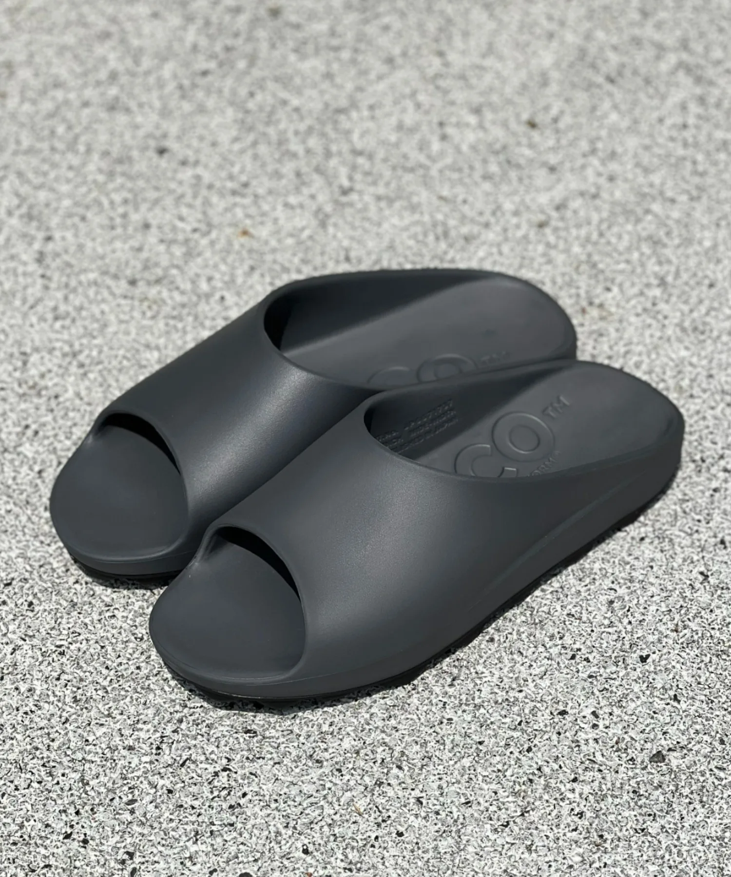 Унисекс сандалии PPACO LUX-2 (AIR STUDDED SOLER) серые