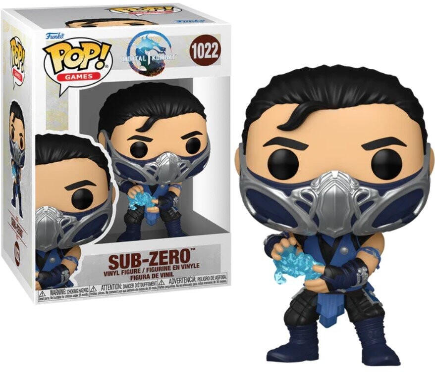 

Funko POP! Фигурка Mortal Kombat 1 Gaming 1022 Sub Zero Sub-Zero