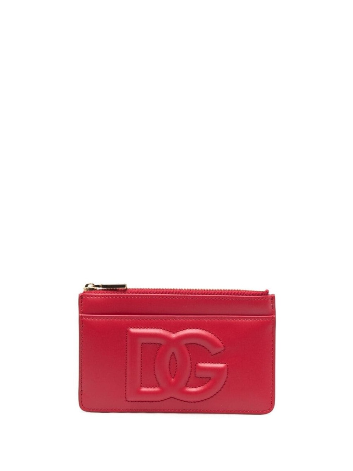 

Dolce & Gabbana кошелек DG Logo на молнии, красный