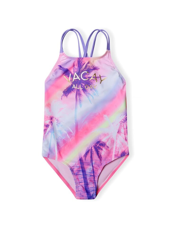 

Бикини Minoti Badeanzüge 18SWIM 23, цвет neon pink