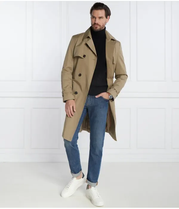 Шерстяная водолазка regular fit Polo Ralph Lauren, черный — фото 2