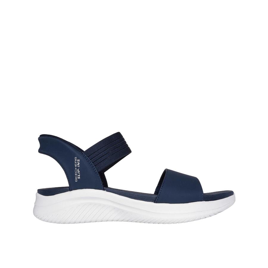 Сандалии женские Skechers Slip-ins Ultra Flex 3.0 Summerville СИНИЕ