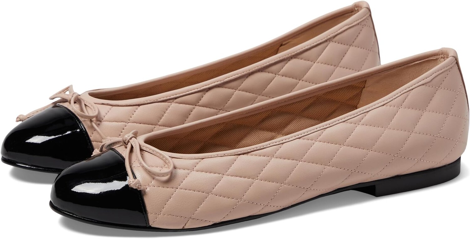 

Балетки Tamara French Sole, цвет Nude/Black