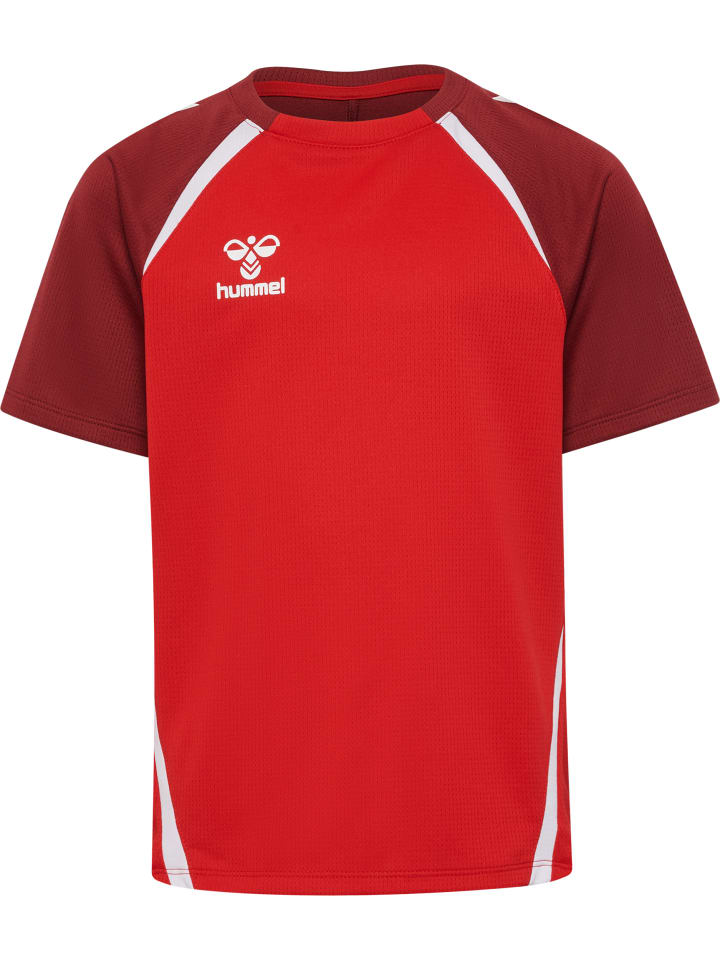 

Футболка Hummel, цвет true red/maroon