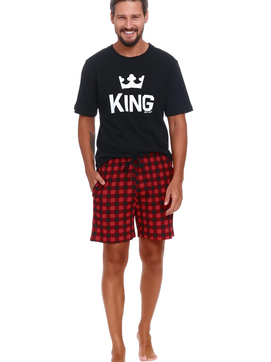 

Короткая пижама Doctor nap Doctor Nap, черный